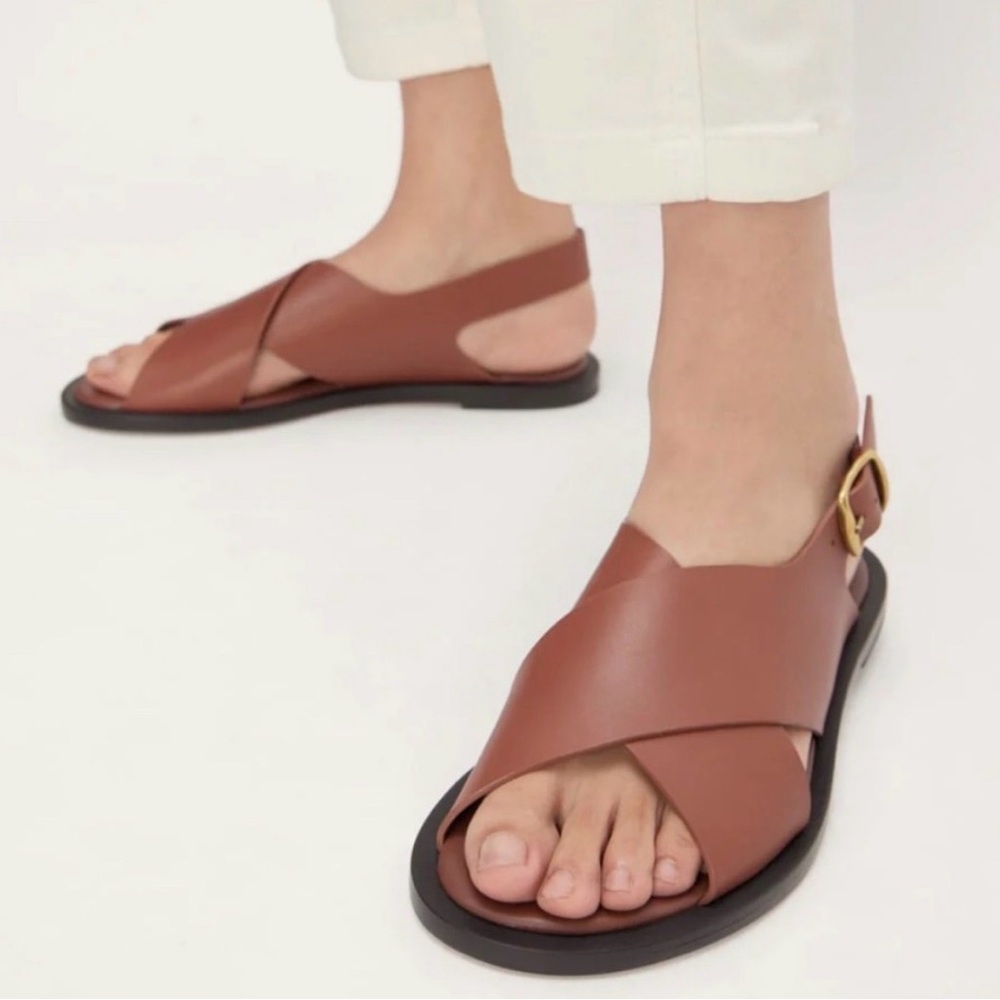 Everlane The City Crossover Sandals